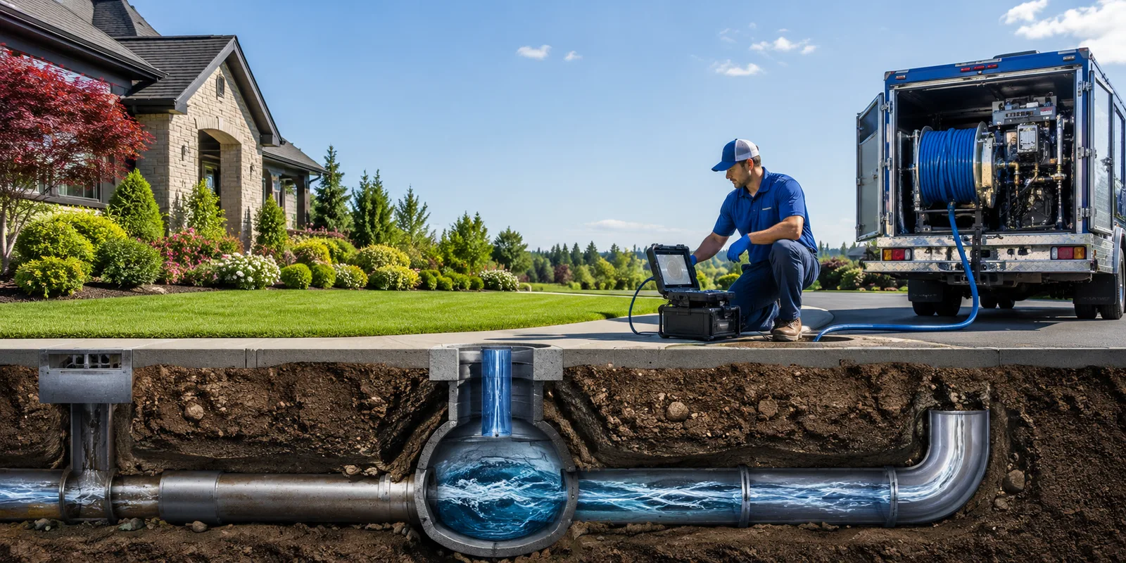 Drainage restoration information for Wainwright, AK